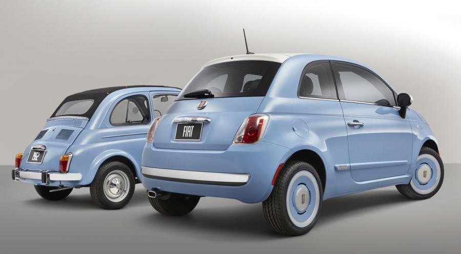  Fiat 500 1957 Edition 2014 года  (фото 11 из 13)